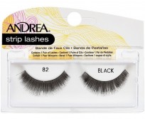 Tira de Pestañas Strip Lashes Nº82 Black Andrea