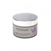 Crema Facial Anti-Age Noche Vegana x50g Dr. Duval