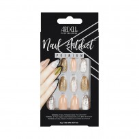 Ardell Uñas Postizas Premium Pink Marble & Gold .