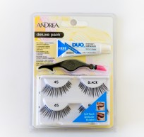 Kit de Pestañas Deluxe Nº45 Andrea