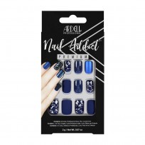 Ardell Uñas Postizas Premium Matte Blue