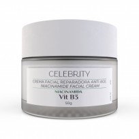 Crema Facial Antiarrugas Niacinamida x50g Celebrity