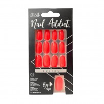 Ardell Uñas Postizas Solids Cherry Red