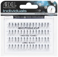 Pestañas Postizas Individuales x56 Unidades Knotted Long Black Ardell