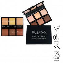 Paleta Contour + Highlight The Definer x18g Palladio