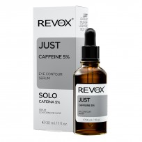 Sérum Para Contorno de Ojos Just Cafeína 5% x30ml Revox