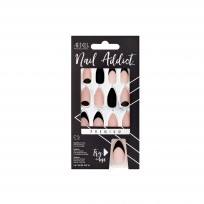 Uñas Postizas Premium Nail Addict Abstract French Ardell