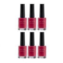 6 Esmaltes Nail Enamel x9ml Note