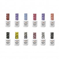 12 Esmaltes Semipermanentes x15ml Anush