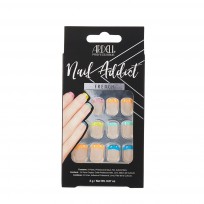 Uñas Postizas Nail Addict Rainbow French Ardell