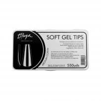 Tips Para Soft Gel Medium Coffin x550u Thuya