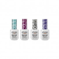 4 Esmaltes Semipermanentes x15ml Anush