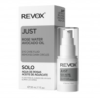 Contorno De Ojos Agua de Rosas y Aceite de Aguacate x30ml Revox