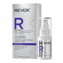 Gel Antiarrugas Concentrado para Ojos Retinol x30ml Revox