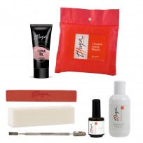 Kit Thuya Lima + Bloque + Repujador + Bonder + Acrygel + Finalizador + Wipes