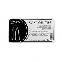 Tips Para Soft Gel Medium Stiletto x550u Thuya