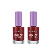 2 Esmaltes Tradicionales Color Up Callista