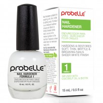 Tratamiento Endurecedor Para Uñas Nail Hardener x15ml Probelle