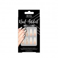 Ardell Uñas Postizas Premium Nude Light Crystals