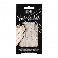 Ardell Uñas Postizas Premium Nude Jeweled