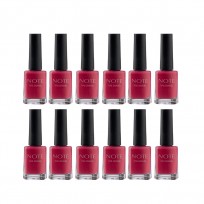 12 Esmaltes Nail Enamel x9ml Note