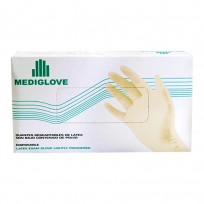 Caja de Guantes Látex x100 unidades Mediglove