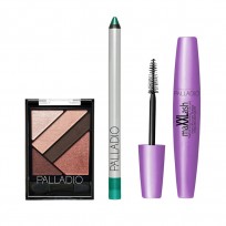 Combo Maquillaje Ojos Palladio